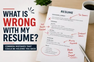 It’s not you, it’s your resume that is holding you back!
